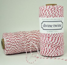 Red Divine Twine